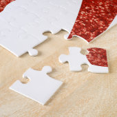 Glitzer-republikanischer Elefant Puzzle (Seite)