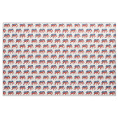 Glitzer-republikanisches Elefantengewebe Stoff (Yard (91,4 cm))