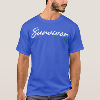 Glitzer Ribbon Hope F T-Shirt