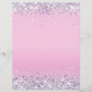 Glitzer Rosa Flyer