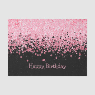 Glitzer Rosa Funkelnd Seidenpapier