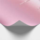 Glitzer rosa geschenkpapier (Ecke)