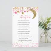 Glitzer Rosa Mond Wasserfarbe, die Mommy Best kenn (Stehend Vorderseite)