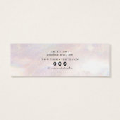 Glitzer Rosa ・ Ohrläppchen Stuhlhalter Mini-Displa (Rückseite)