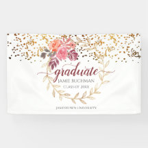 Glitzer Rosa Rosa Marsala Abschluss