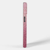 Glitzer Rose Gold Case-Mate iPhone Hülle (Rückseite / Rechts)