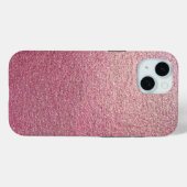 Glitzer Rose Gold Case-Mate iPhone Hülle (Rückseite (Horizontal))