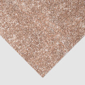 Glitzer-Rosen-GoldGlitterschein glänzend Seidenpapier (Ausschnitt)