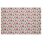 Glitzer Rosh Hashanah schießt Äpfel und Honig Stoff (Fat Quarter (45,7 x 55,9 cm))