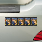 Glitzer rostig den Nieter Autoaufkleber (Auf Auto)