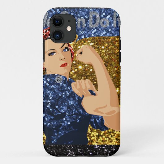 Glitzer rostig den Nieter Case-Mate iPhone Hülle (Rückseite)