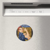 Glitzer rostig den Nieter Magnet (In Situ (Geschirrspüler))