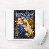 Glitzer rostig den Nieter Mousepad (Mit Mouse)
