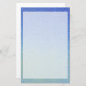 Glitzer-Sand-Blick-Dunkelheits-Licht der Briefpapier (Vorne/Hinten)