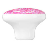 Glitzer-Schein-Diamant Keramikknauf (Seitenansicht)