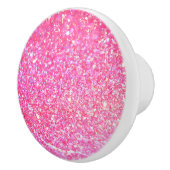 Glitzer-Schein-Diamant Keramikknauf (Rechts)