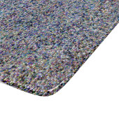 Glitzer-Schein-glänzender Schimmer-Glitzer Schneidebrett (Ecke)