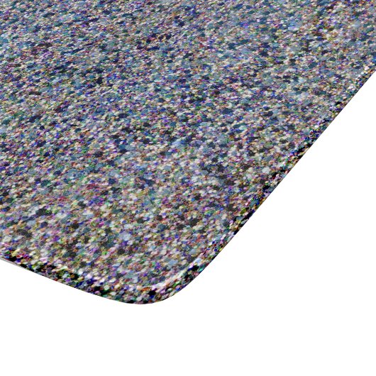 Glitzer-Schein-glänzender Schimmer-Glitzer Schneidebrett (Ecke)