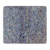 Glitzer-Schein-glänzender Schimmer-Glitzer Schneidebrett (Vorderseite)