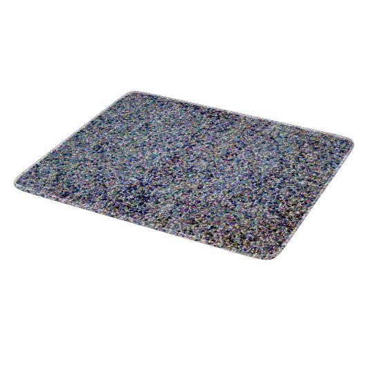 Glitzer-Schein-glänzender Schimmer-Glitzer Schneidebrett (Ecke)