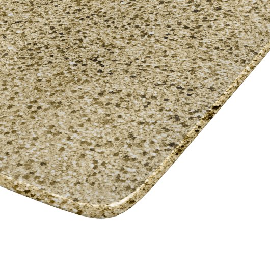 Glitzer-Schein-glänzender Schimmer-Glitzer Schneidebrett (Ecke)