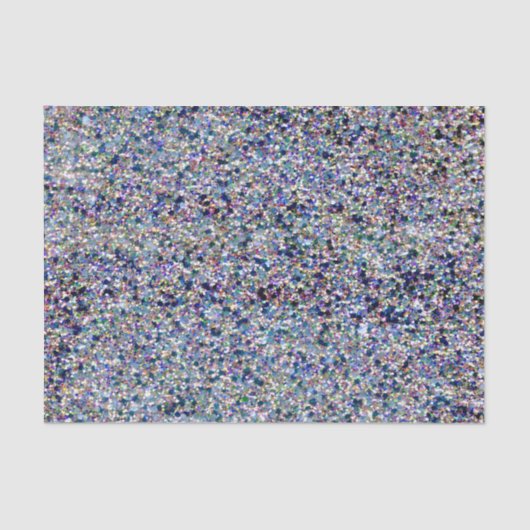 Glitzer-Schein-glänzender Schimmer-Glitzer Seidenpapier (Vorderseite)