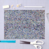 Glitzer-Schein-glänzender Schimmer-Glitzer Seidenpapier (Handwerk)