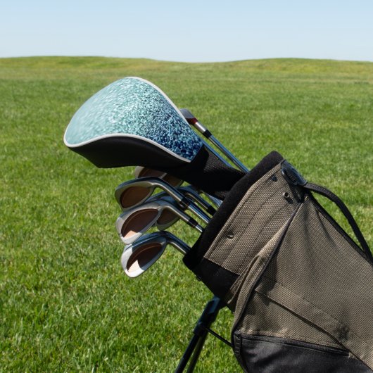Glitzer-Schein Golf Headcover (In SItu)