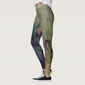 Glitzer-Schlamm-Leggings Leggings (Links)