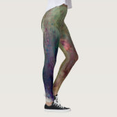 Glitzer-Schlamm-Leggings Leggings (Rechts)