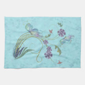 Glitzer-Schmetterlinge Küchentuch (Horizontal)