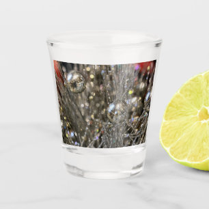 Glitzer Schnapsglas