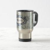 Glitzer Schnee 15 oz. Reisebusch Reisebecher (VorderseiteRechts)