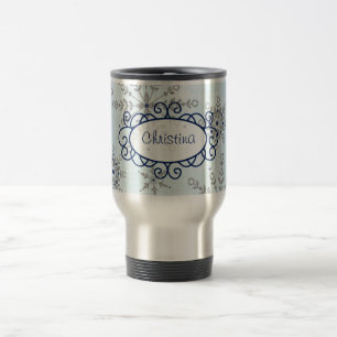 Glitzer Schnee 15 oz. Reisebusch Reisebecher