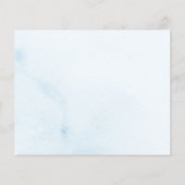 Glitzer Schneeflocken Winter Brautparty Rezept (Rückseite)