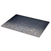 Glitzer Schneidebrett (Ecke)