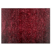 Glitzer Schneidebrett (Vorderseite)