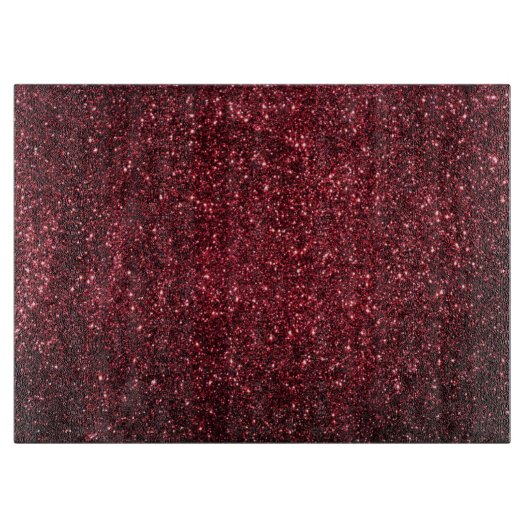 Glitzer Schneidebrett (Vorderseite)