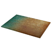 Glitzer Schneidebrett (Ecke)