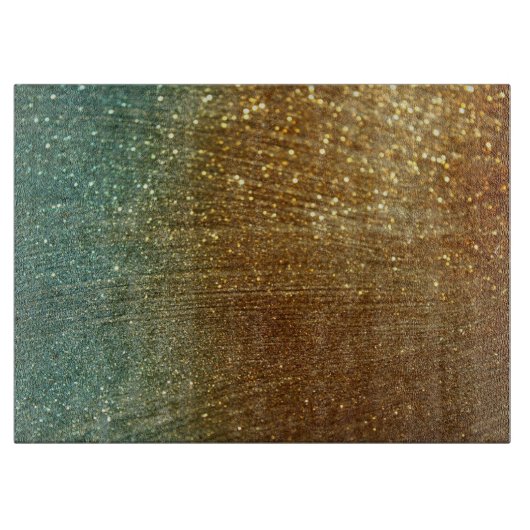 Glitzer Schneidebrett (Vorderseite)