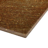 Glitzer Schneidebrett (Ecke)