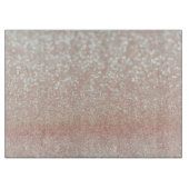 Glitzer Schneidebrett (Vorderseite)
