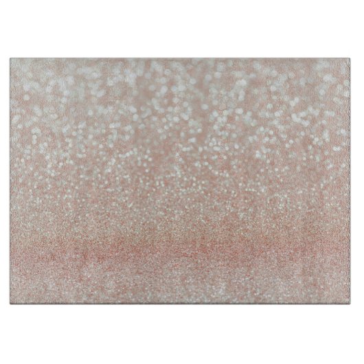 Glitzer Schneidebrett (Vorderseite)