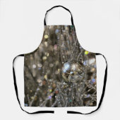 Glitzer Schürze (Vorderseite)