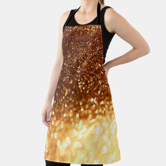 Glitzer Schürze (InSitu)