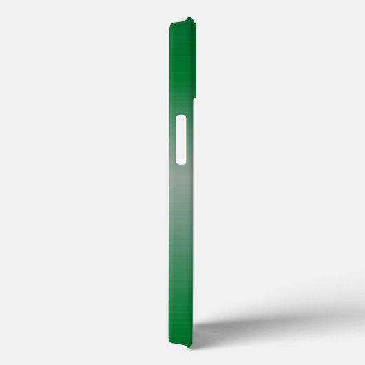 Glitzer sehen Emerald Green Personalisiert Name au Case-Mate iPhone Hülle (Rückseite / Rechts)