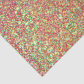 Glitzer Seidenpapier (Ausschnitt)