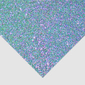 Glitzer Seidenpapier (Detail)