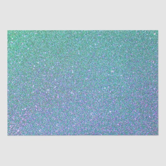 Glitzer Seidenpapier (Vorderseite)