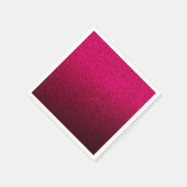 Glitzer Serviette (Ecke)